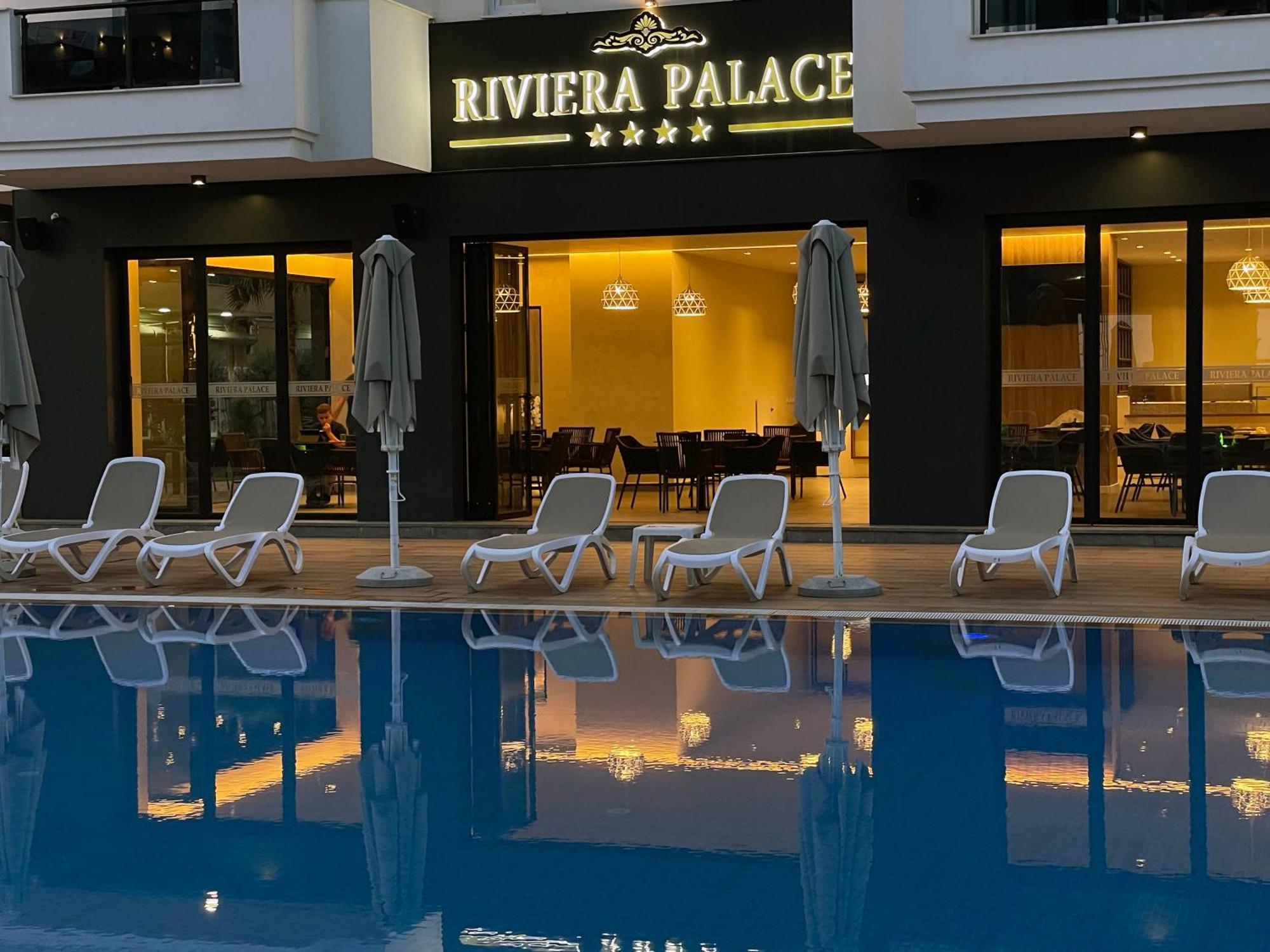 Riviera Palace Shëngjin 外观 照片
